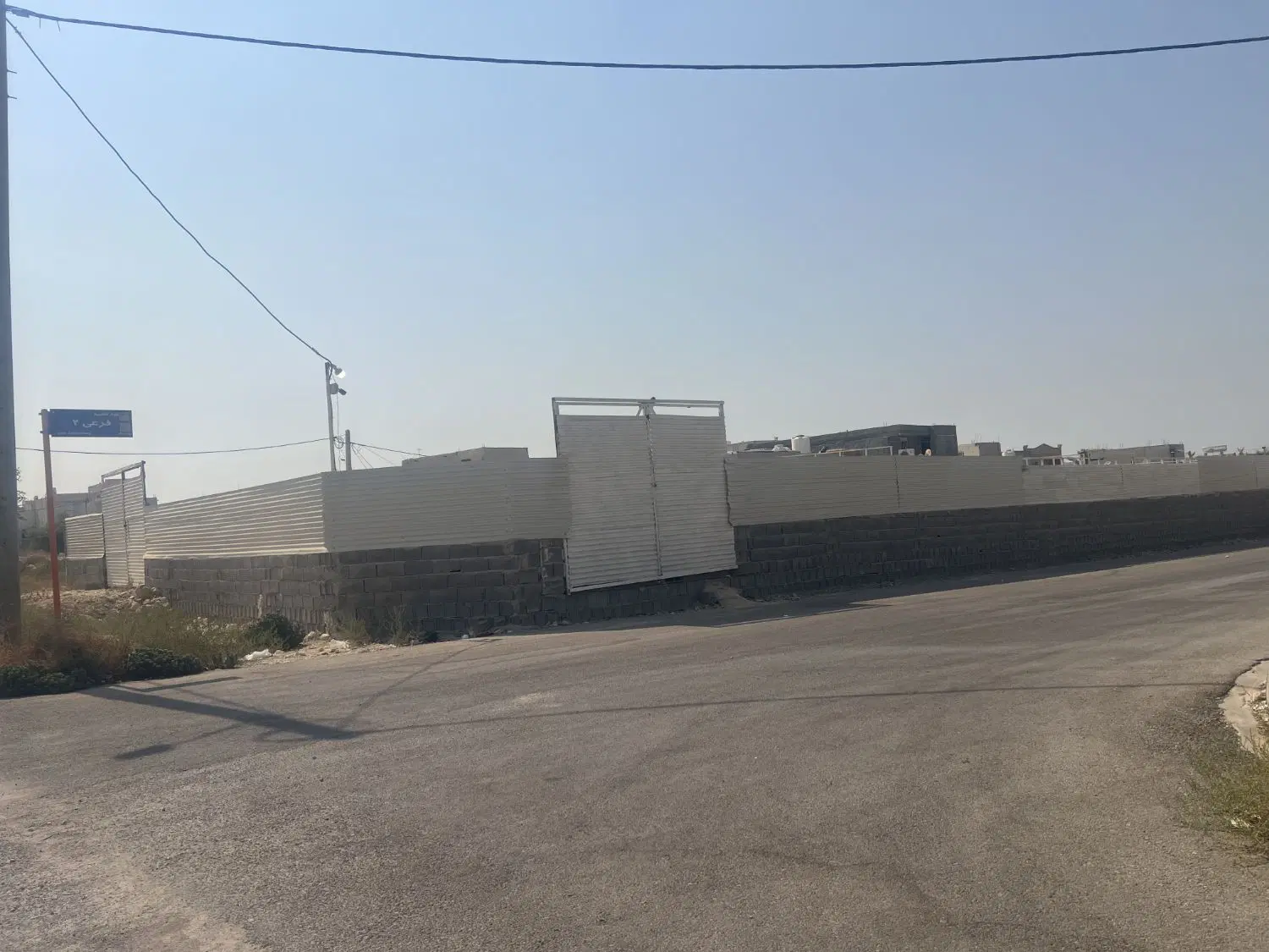 فروش زمین بر اصلی بلوار فاطمیه