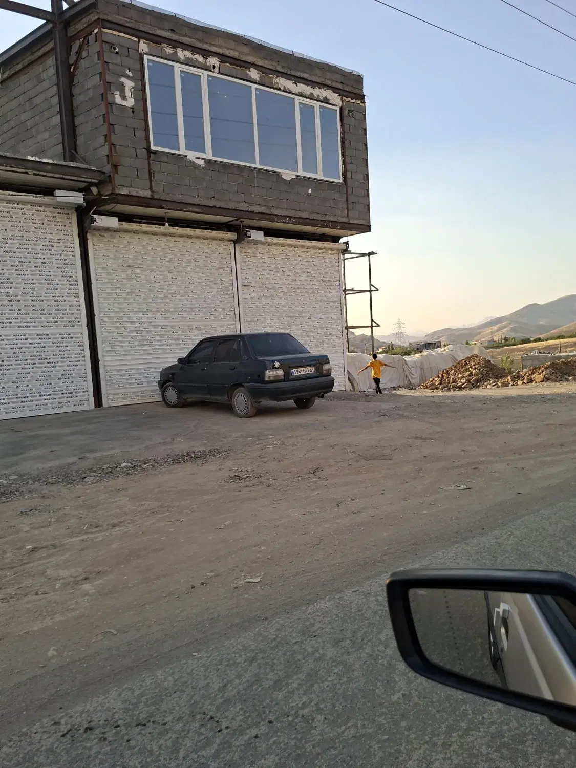 معاوضه مغازه خیابان اصلی با خودرو