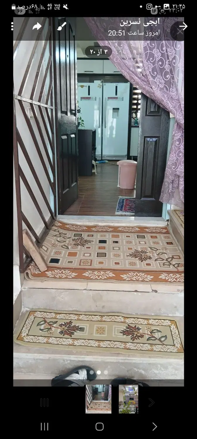 منزل مسکن مهرطبقه اول بازسازی شده