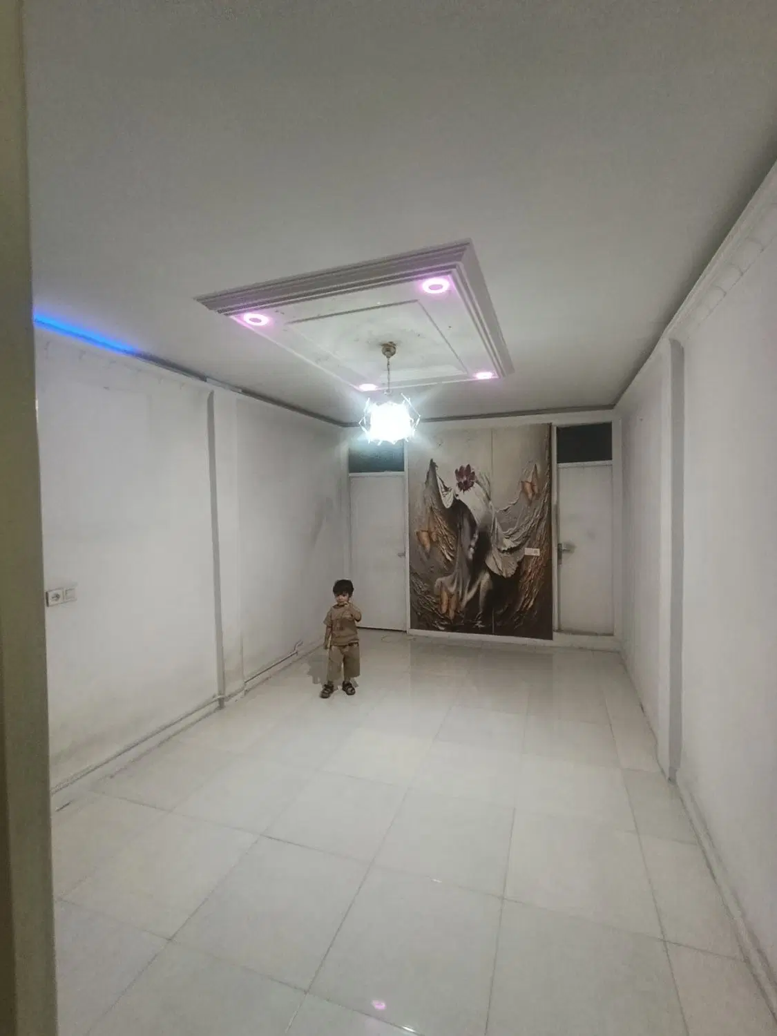 آپارتمان  55متری شیک طبقه اول روبه نما فروش فوری