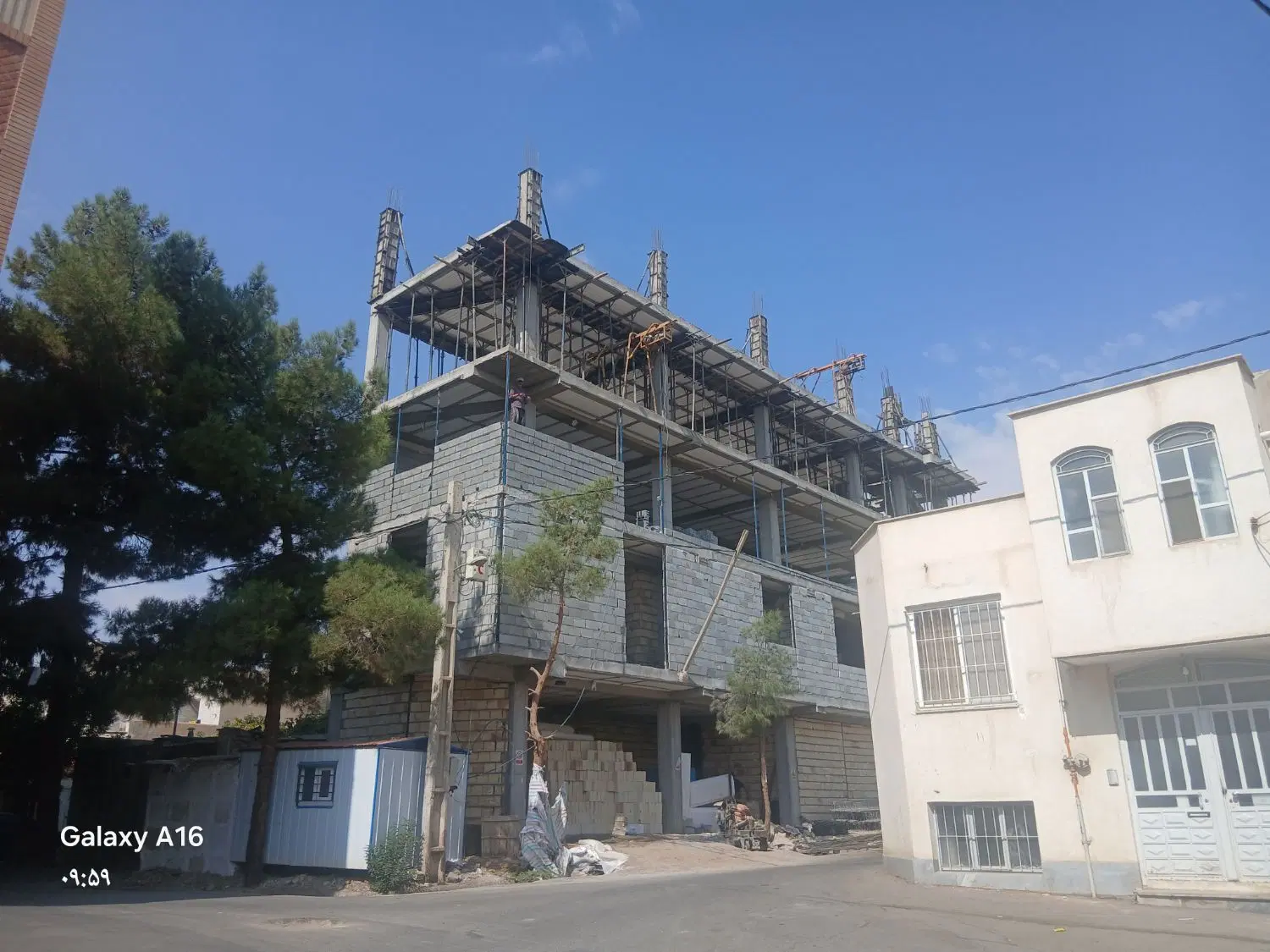 واحد۱۶۰متری ۳خواب