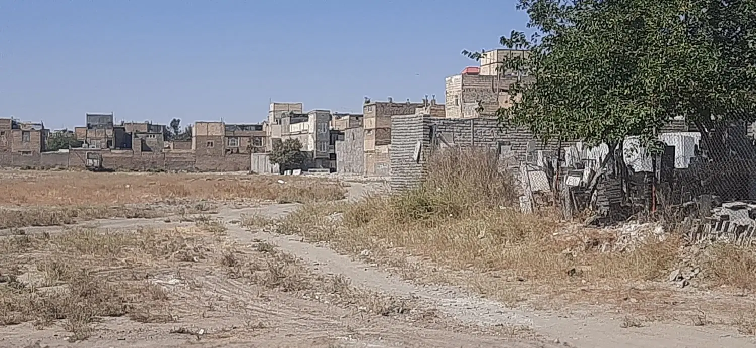 یک قطعه زمین در انتهای قربانی ۲