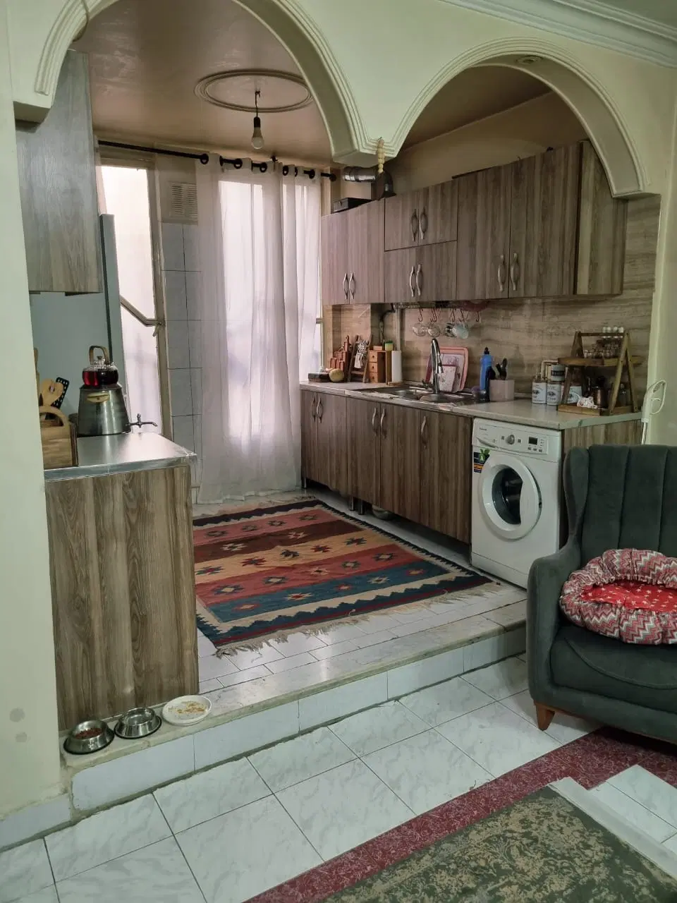 آپارتمان ۵۸ متری نورصالحی