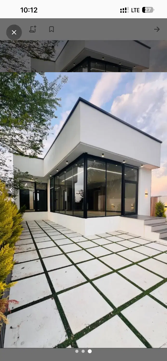 منزل ویلای بر خیابان مسیحا