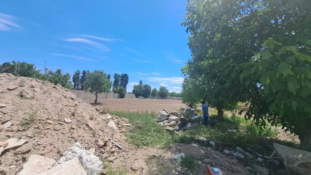 باغ ویلا مجوزدار گلخانه تهاتر با ماشین و میلگرد