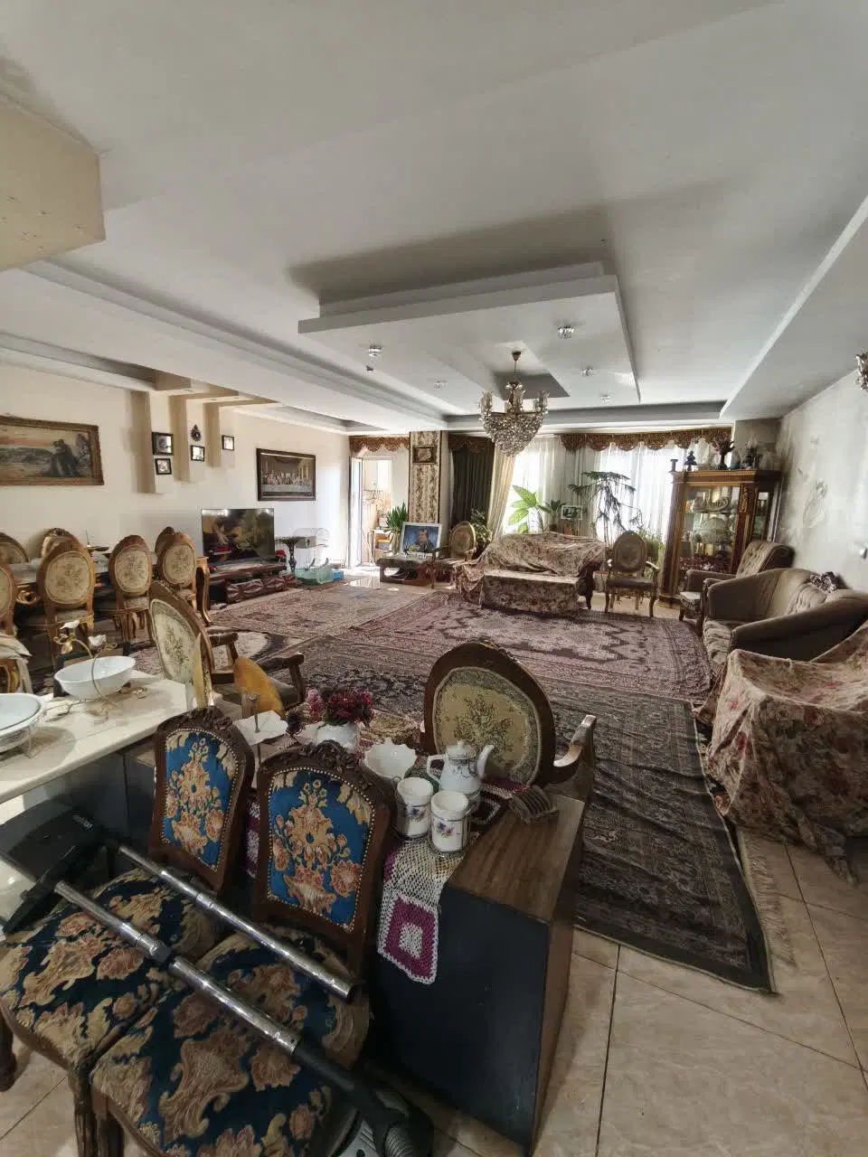۱۶۰ متر فول دو طرف نور