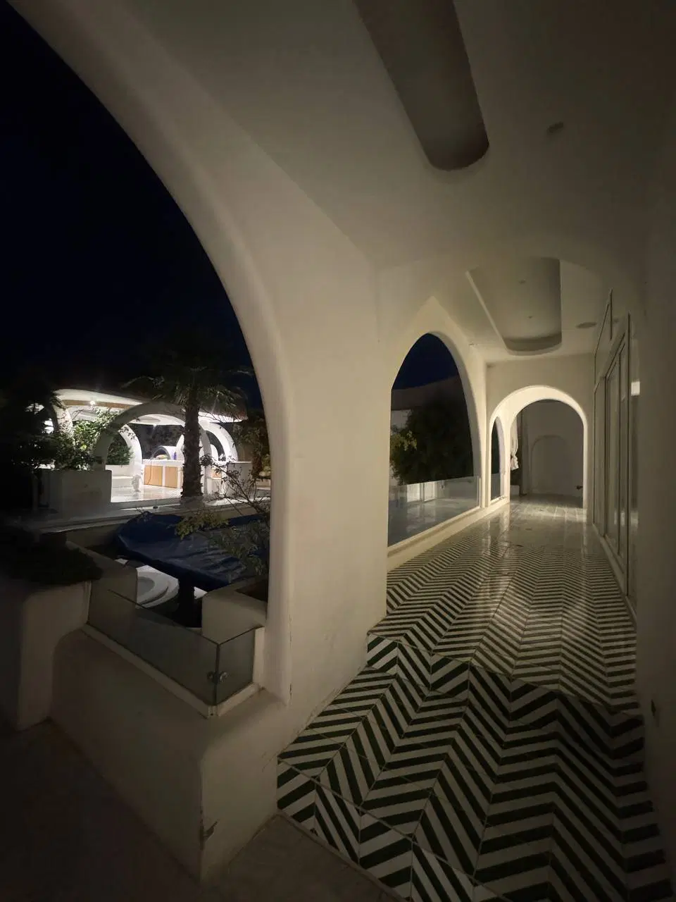عمارت لاکچری مراکشی
