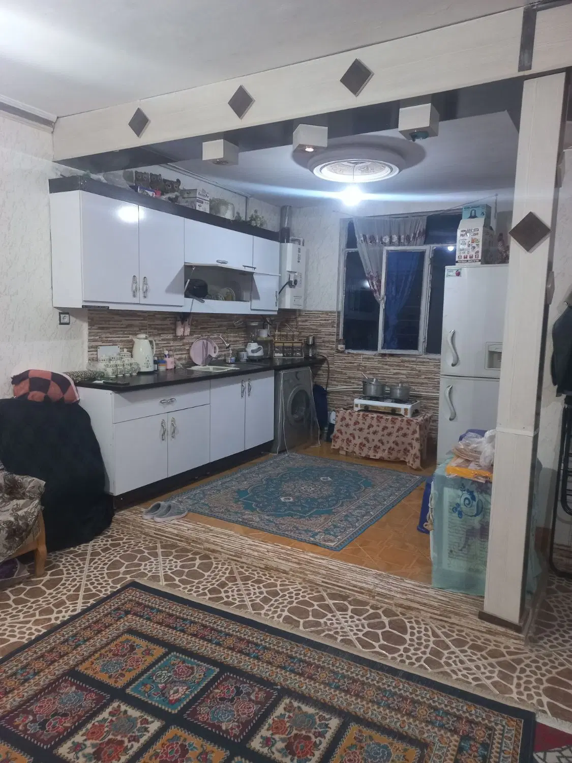 خانه دو طبقه دربست