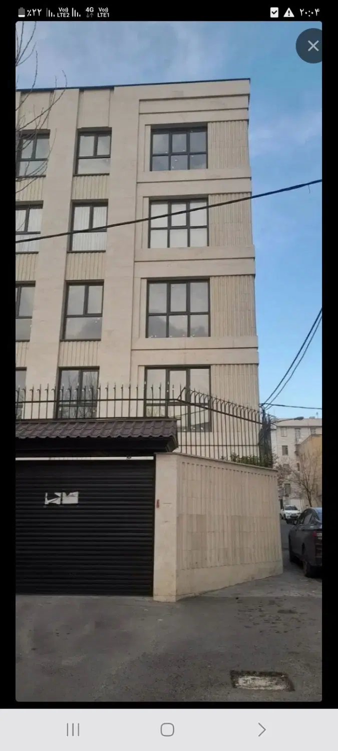 ۹۲متر نک واحدی ۱۰ساله با موقعیت اداری