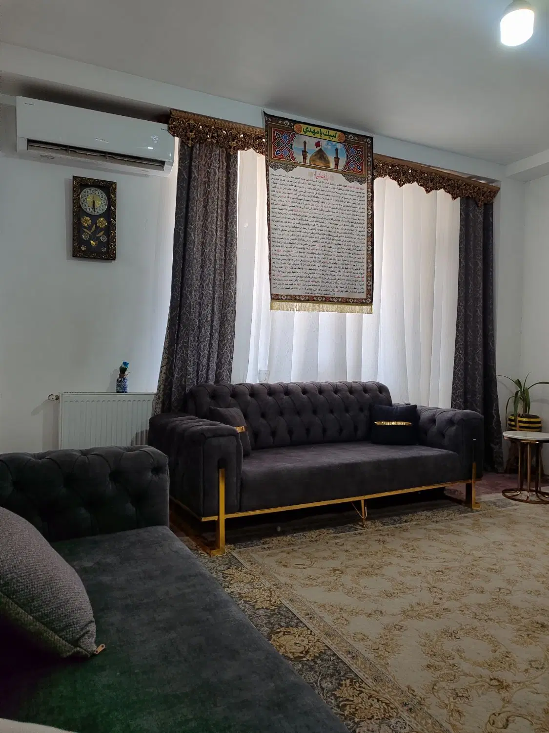 فروش آپارتمان ۱۰۷ متری سامان ( بدون کمیسیون )