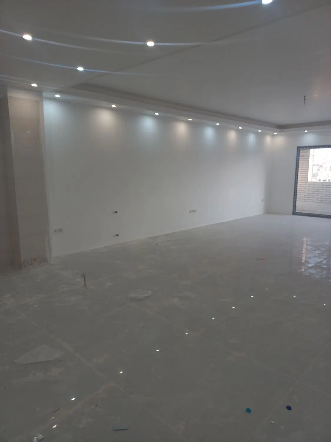 آپارتمان _۱۲۰ متر_تک واحدی_مفتح غربی