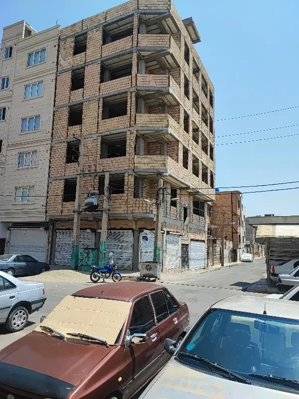 معاویضه آپارتمان ۸۴متری با زمین بافت