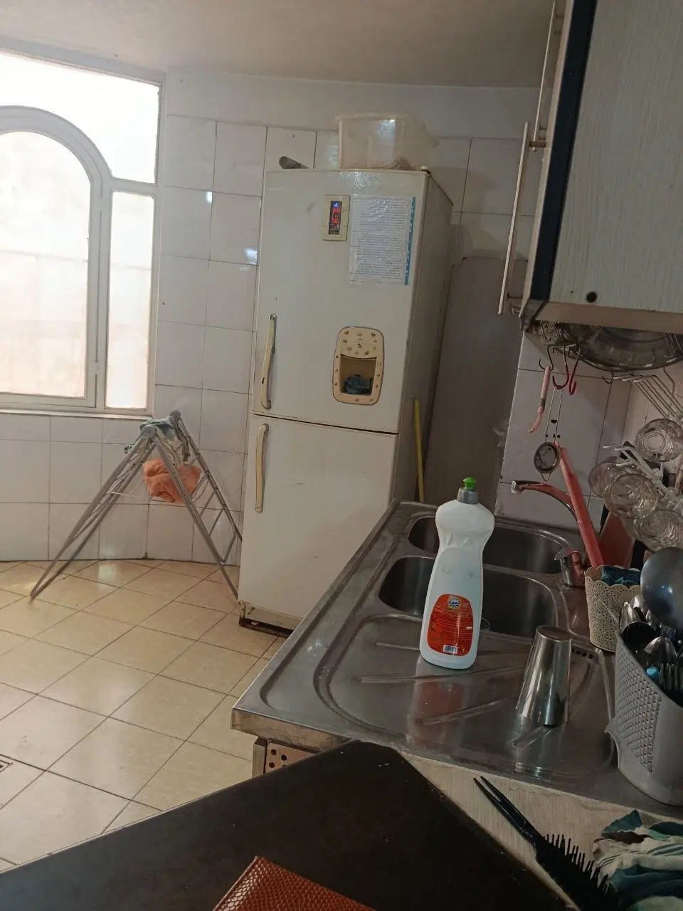 اجاره مسکونی ط ۳ با اسنسور ۸۵ متر دوخواب