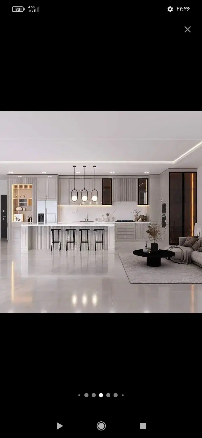 اپارتمان نوساز شمالی