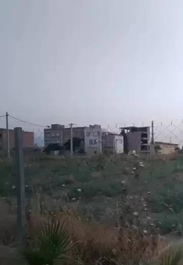 زمین در جاده استادیوم کریم اباد