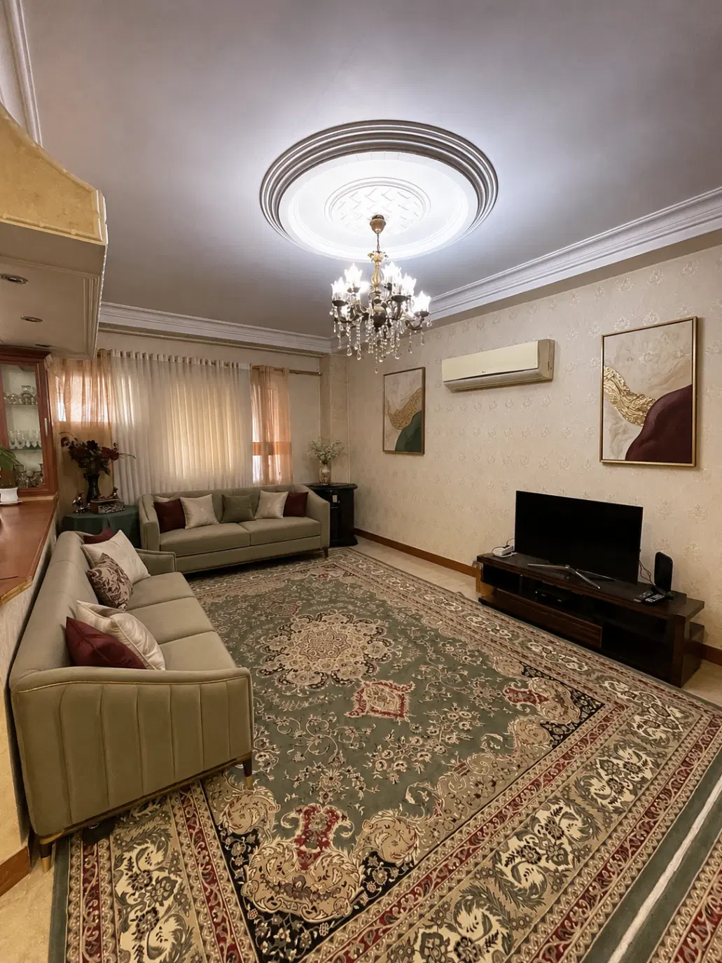 فروش یک واحد آپارتمان دلباز_ ۱۱۰متر_سند_نیرودریایی