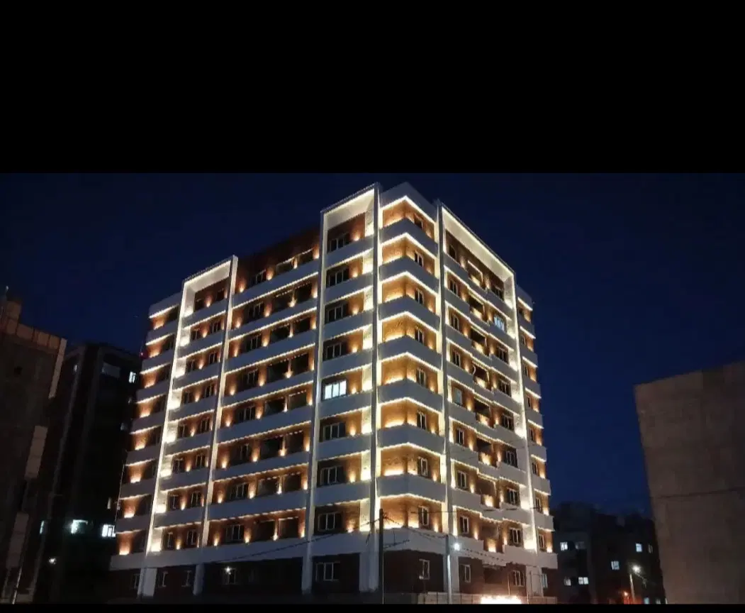 ۱۳۶ متر طبقه ۷ شهید کریمی ۳۶ پروژه پیام