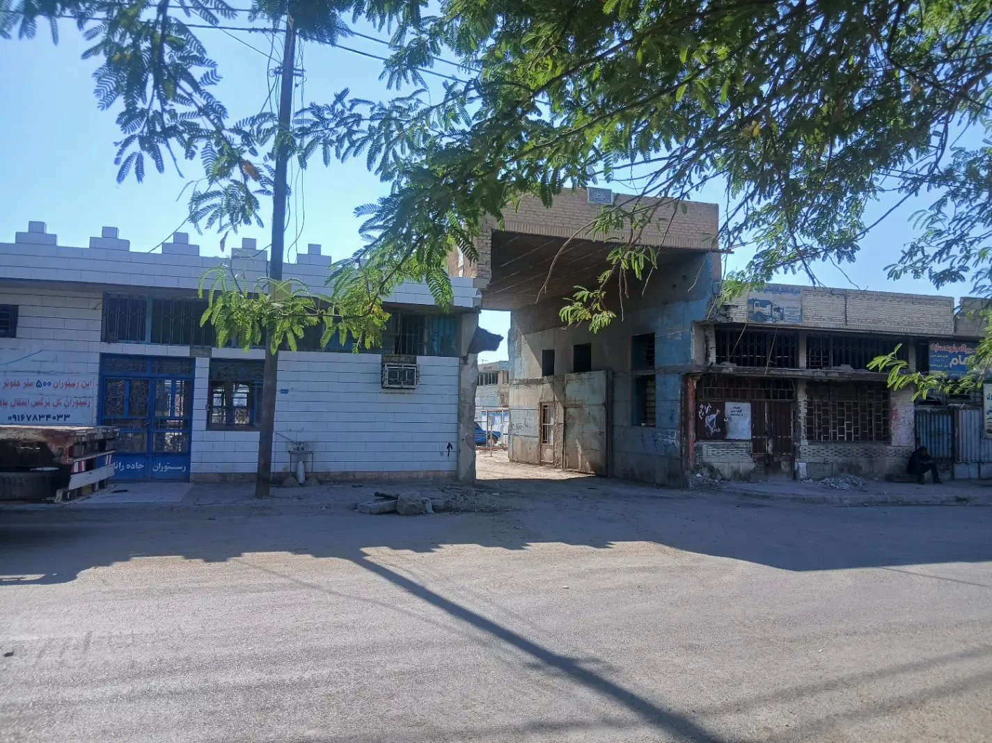 ۲۰۰۰ متر گاراژ سند تجاری دیزل آباد خرمشهر