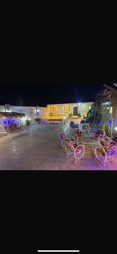 باغ ویلا استخردار در بافت شهری صد متر بنا