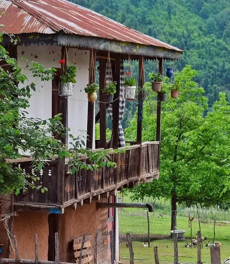 خونه جنگلی_خونه روستایی و زمین