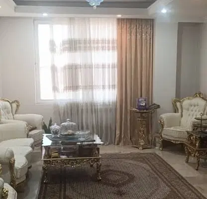 100 متر آپارتمان مسکونی  فول جنت اباد مرکزی 12ساله