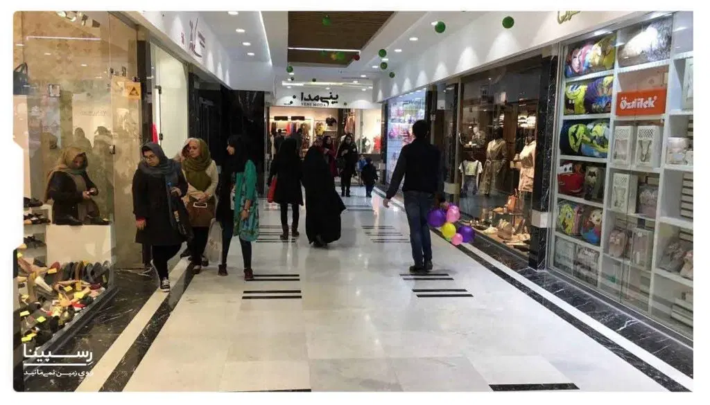 فروش مغازه داخل پاساژ