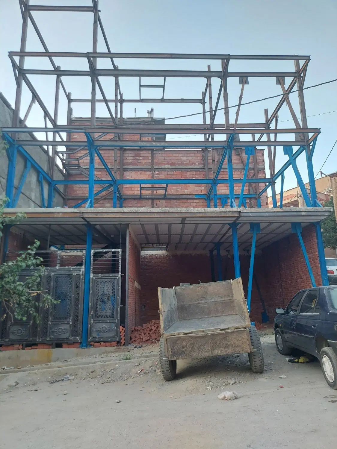 فروش اسکلت مسکونی داسیران ۳