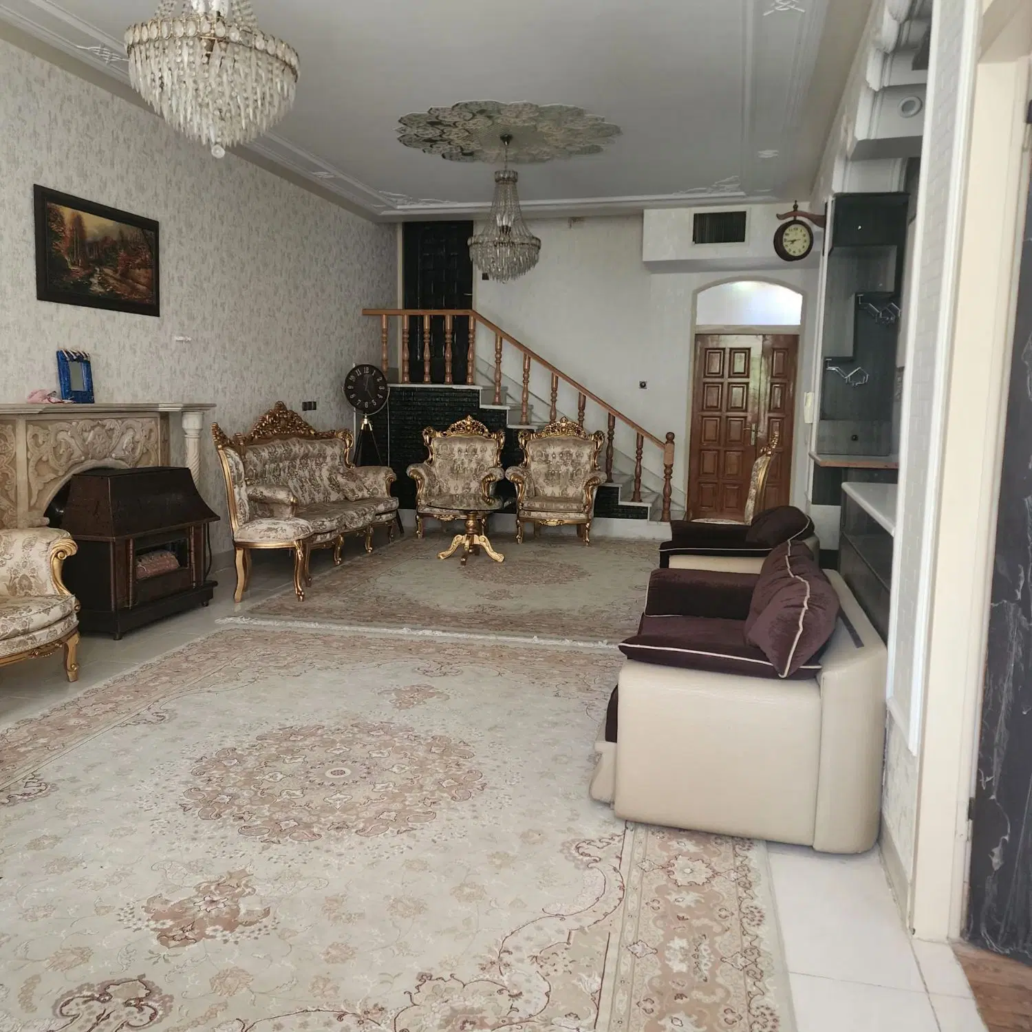 منزل مبله مسافر زند قدوسی مطهری امیرکبیر رحمت