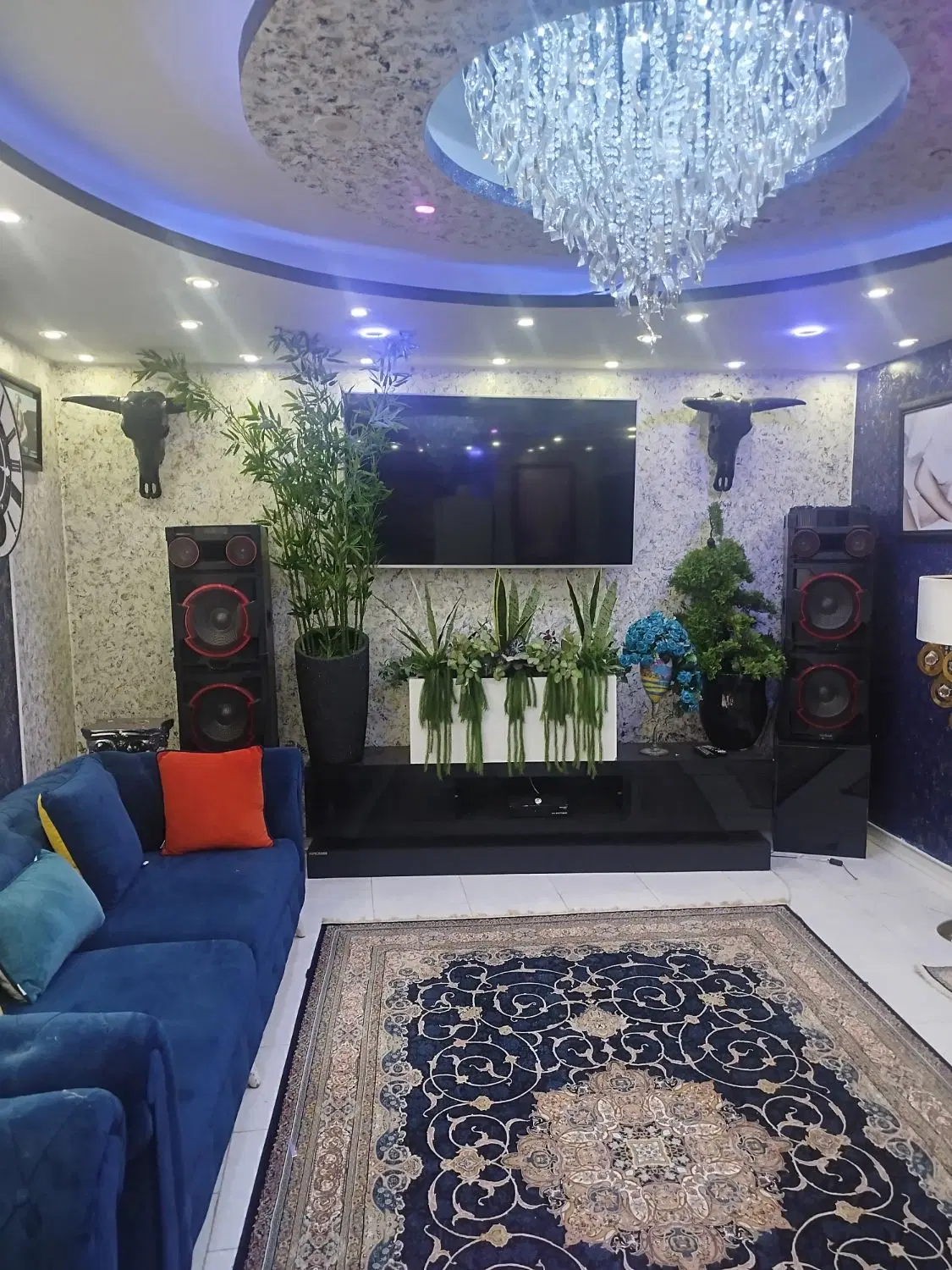 واحد شیک در بوستان 1002 واحدی