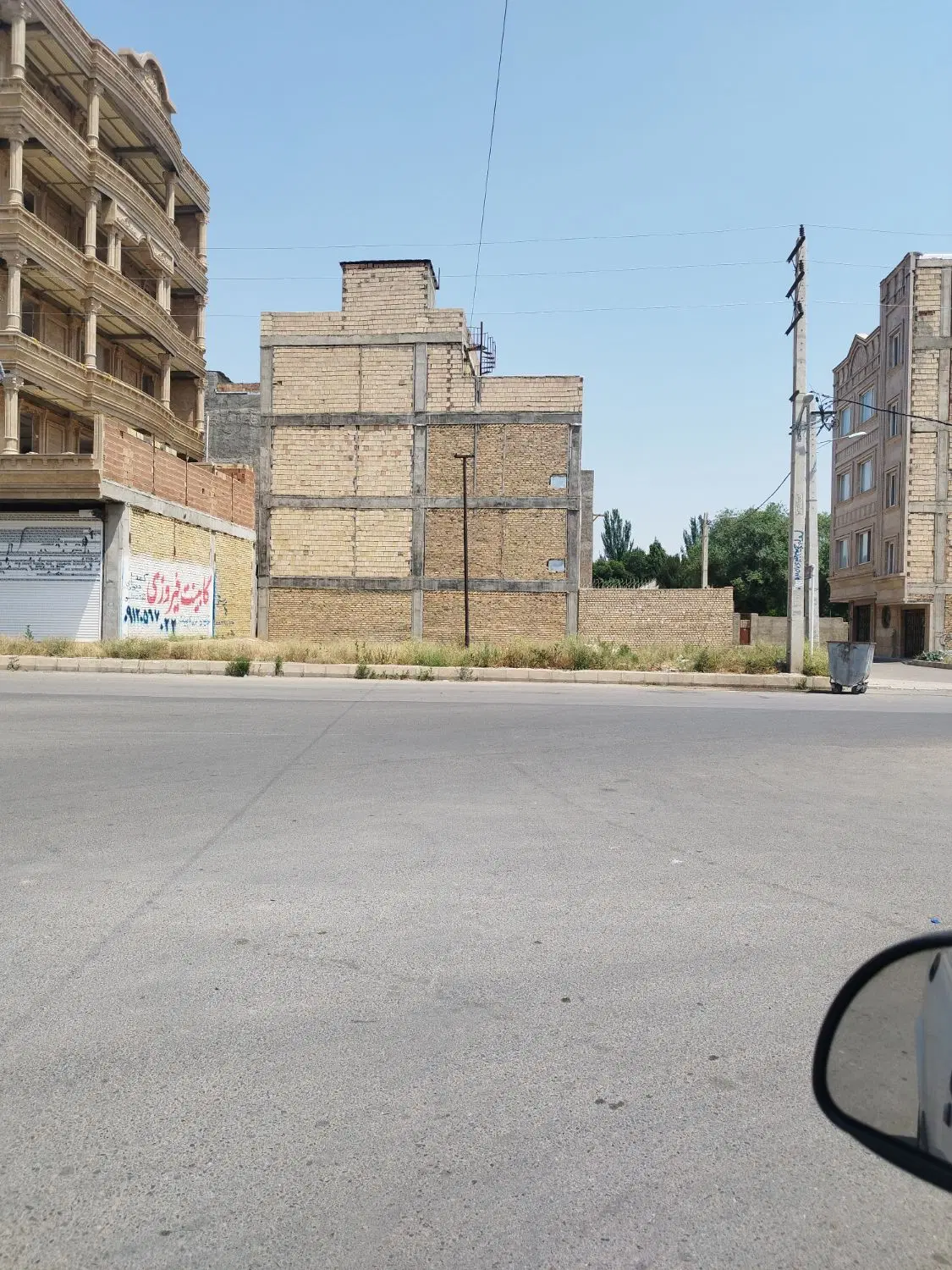 زمین تجاری مسکونی در فرهنگیان سیدجمال‌الدین