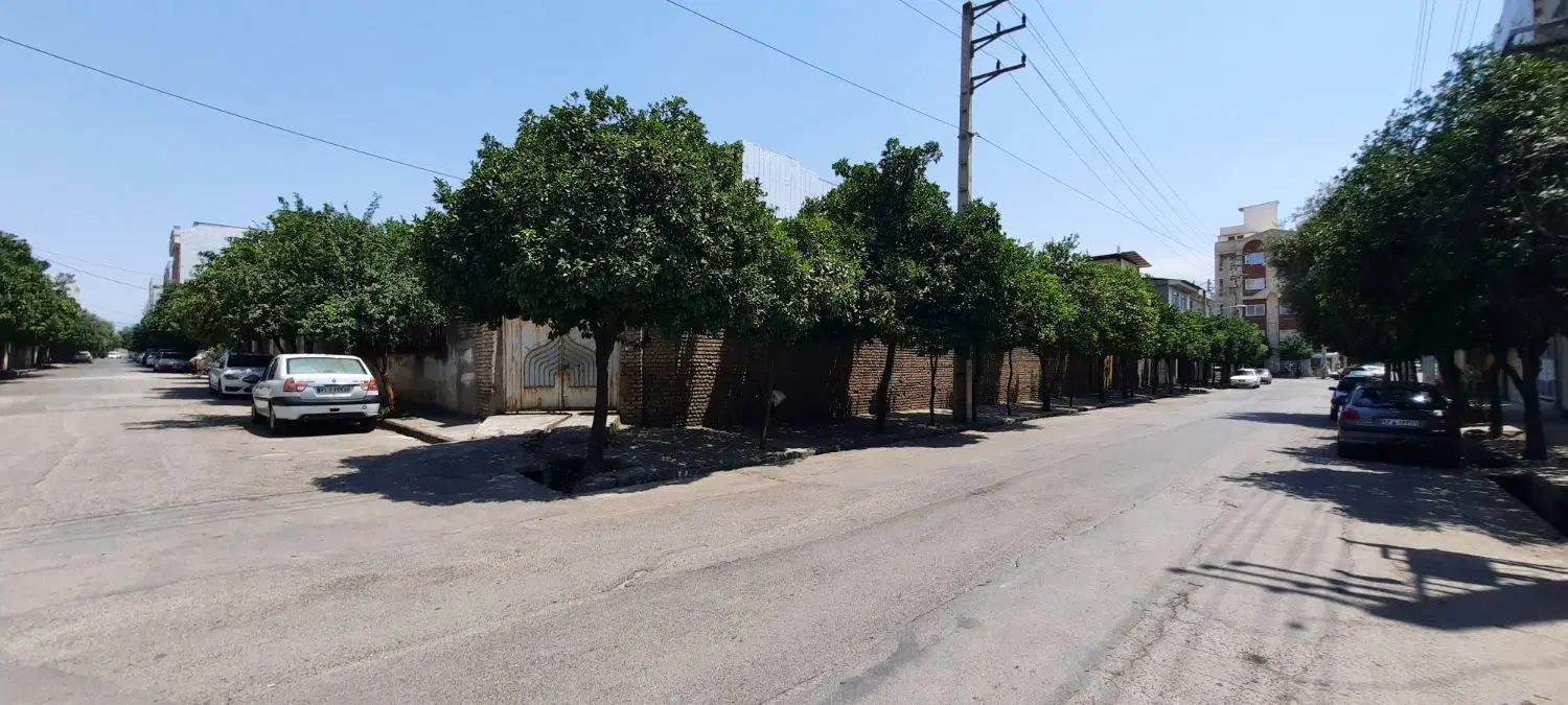 فروش زمین با بنای احداثی در شهرک افسران