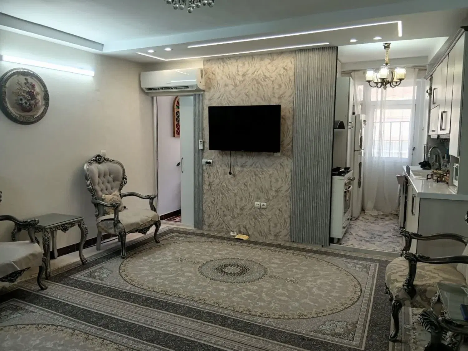 واحد ۷۵ متری فول بازسازی کوچه های منتهی به بهشتی