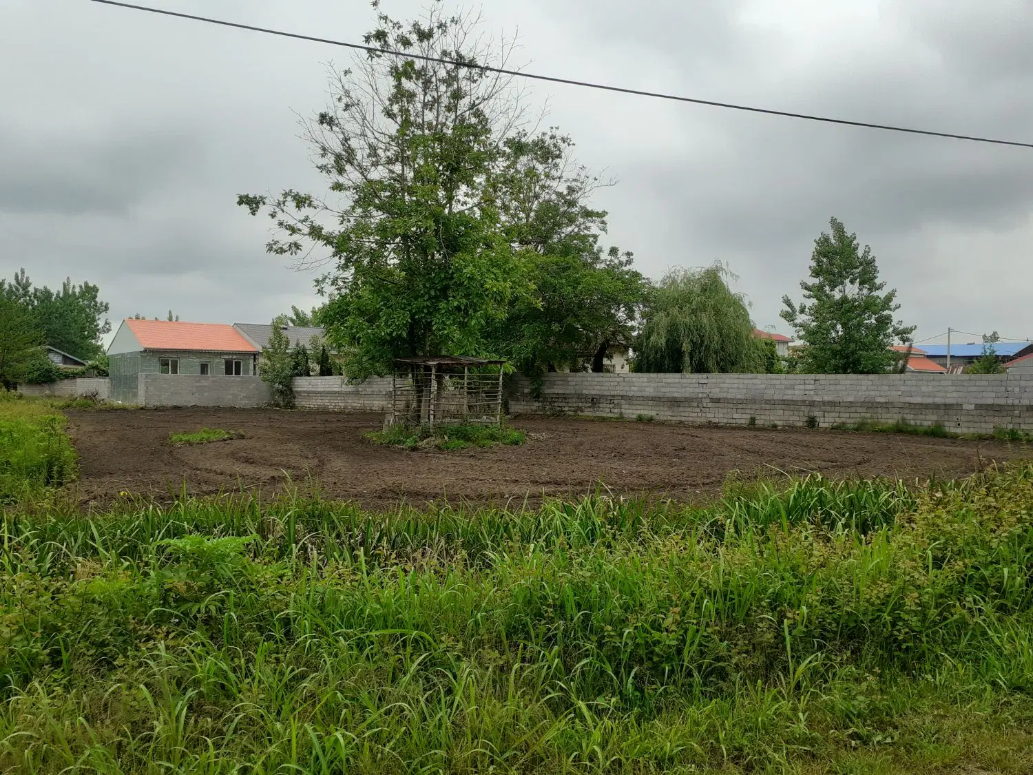 فروش زمین 745 متری روستای سرسبز اشمان کماچال