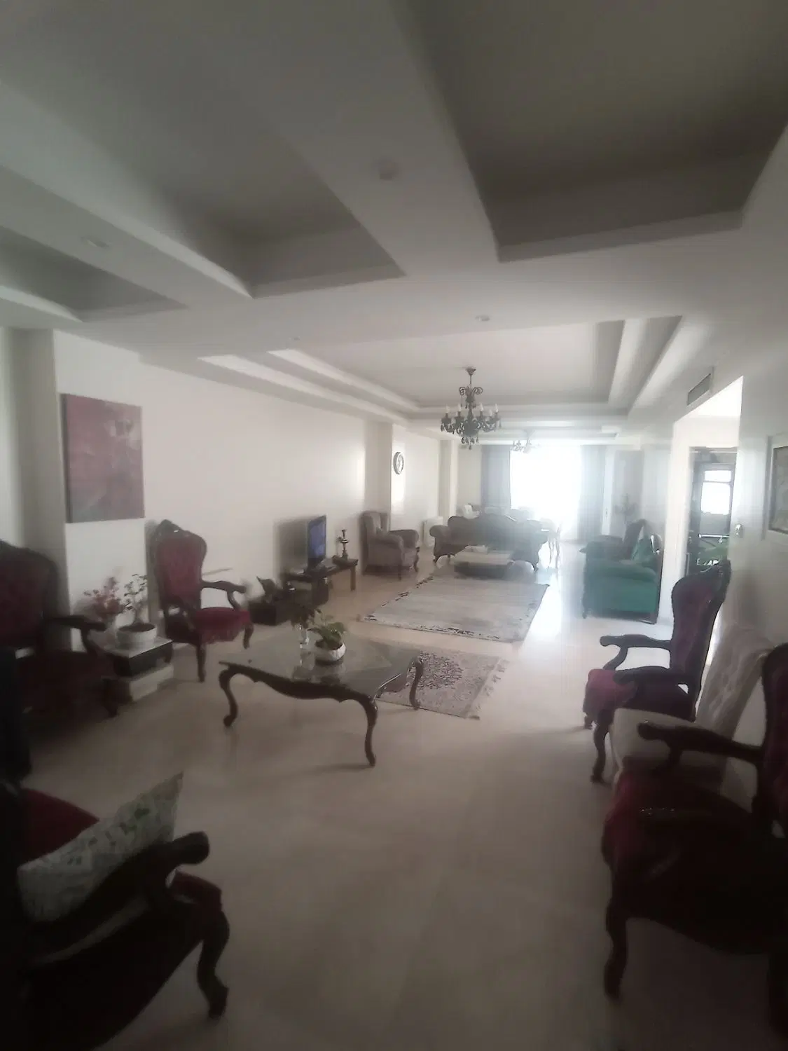 ۱۶۵متر۳خواب تکواحدی جنت آباد چهارباغ قابل معاوضه