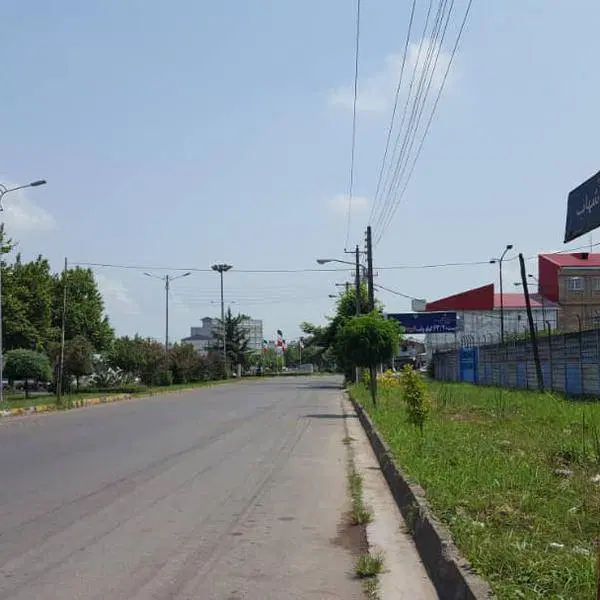 شمال 3300 متر زمین سند تک برگ کاملا مسکونی