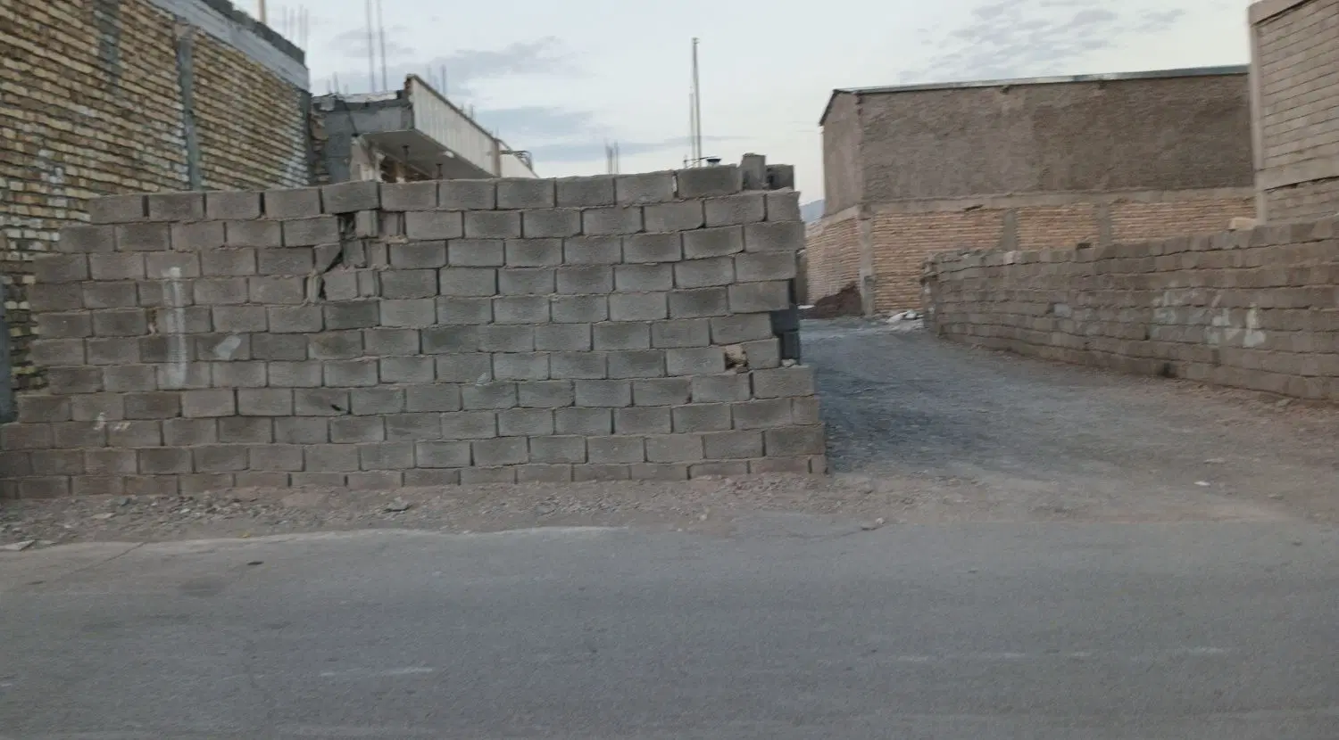 ۲ قصب زمین تجاری