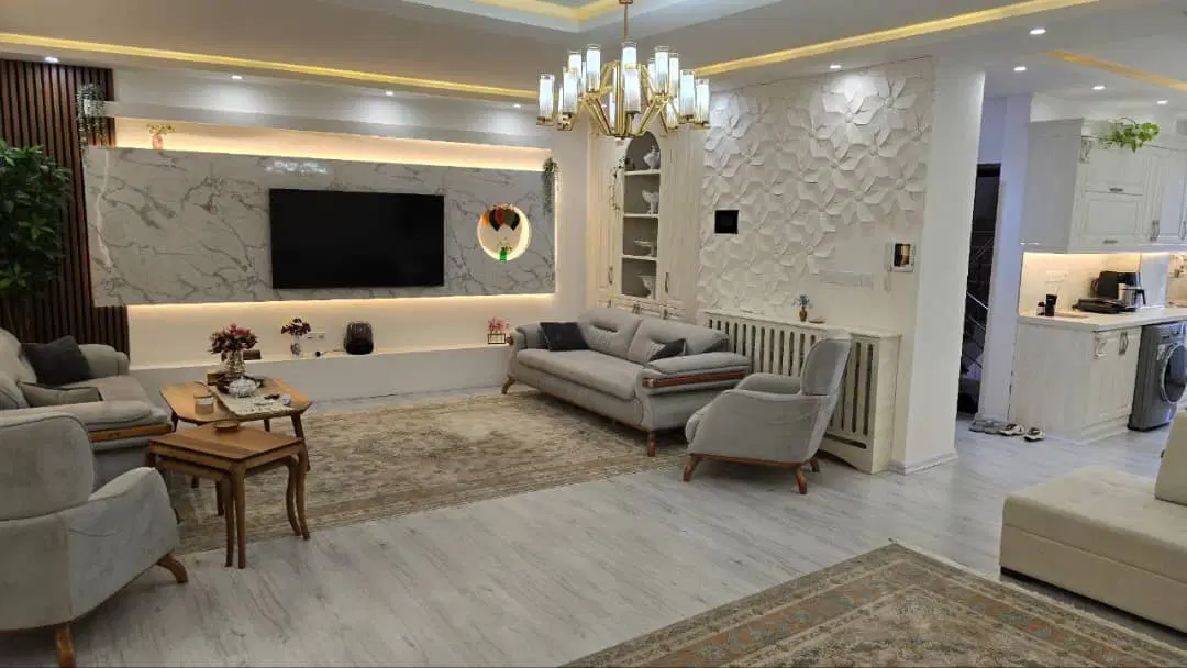 ۱۴۰ متر لوکس  و فول امکانات بلوار گیلان، گلسار