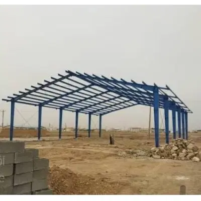ملک شهرک صنعتی قیمت کاملا مناسب معاوضه با ماشین