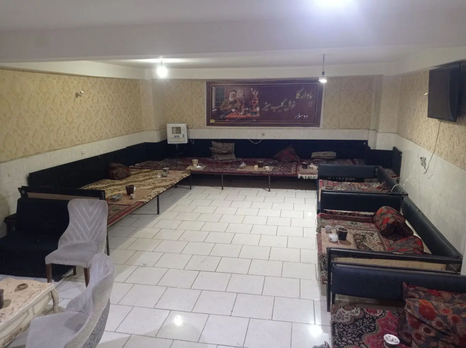 اجاره و رهن زیر زمین کوثر پاسگاه ارم انقلاب