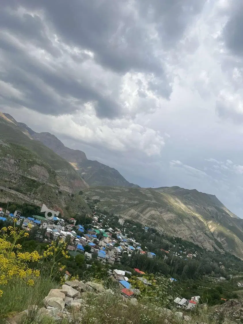 فروش باغچه 1000متری با سند شش دانگ جاده چالوس