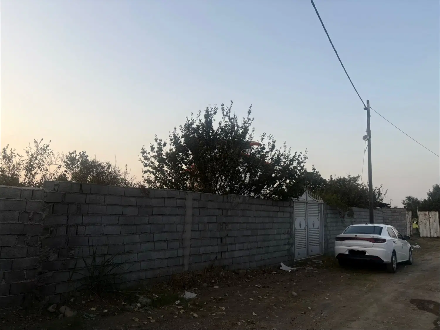 ۴۴۲ متر زمین مسکونی در روستای صلحدارکلا