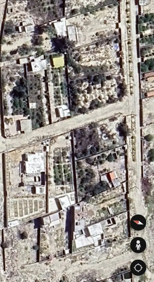 زمین ۱۰۰۰ متری باغ شهری