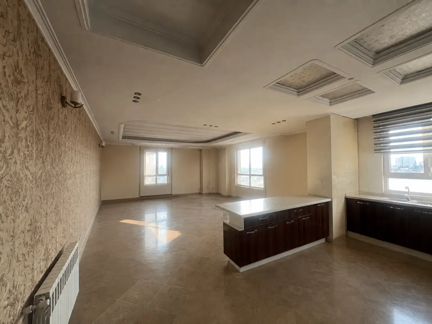 اجاره آپارتمان با دو پارکینگ سندی