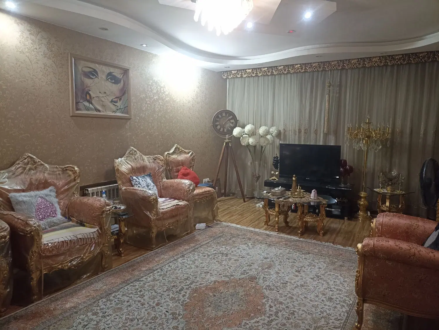 فروش آپارتمان معالی آباد خیابان رهبرماه کوچه ۳