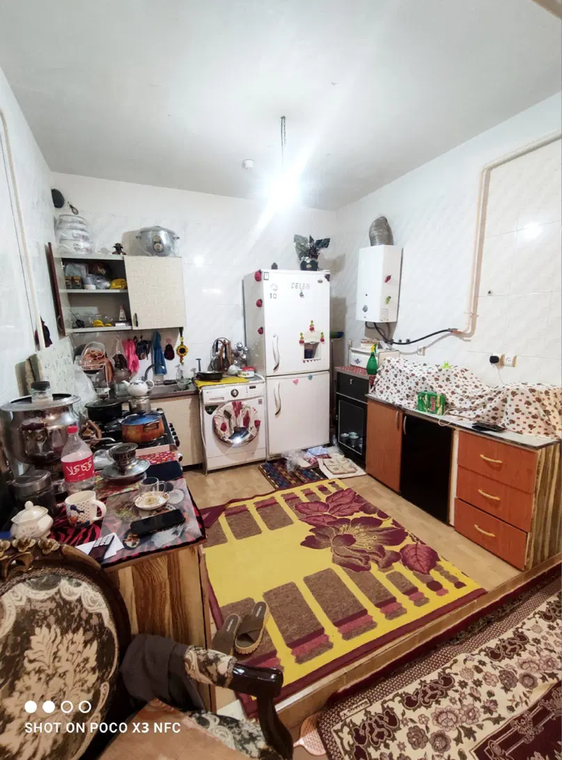 فروش واحد ۲خواب بدون نصبیات فاز۳سهند