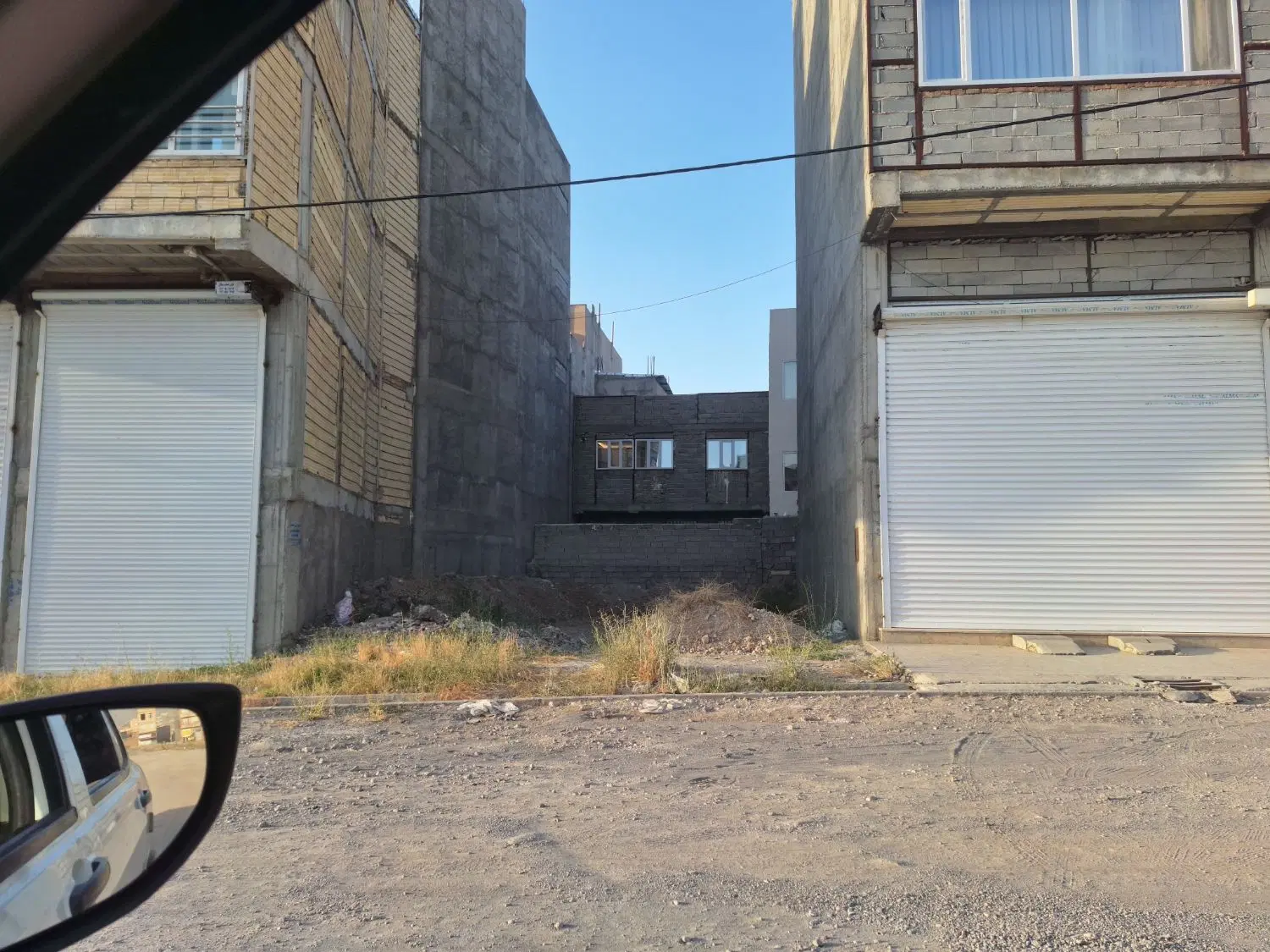 زمین تجاری مسکونی