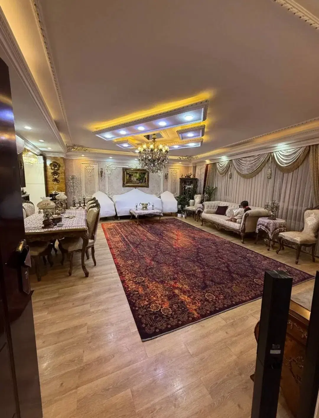 کلنگی 500 متری مناسب ساخت ** زیر فی