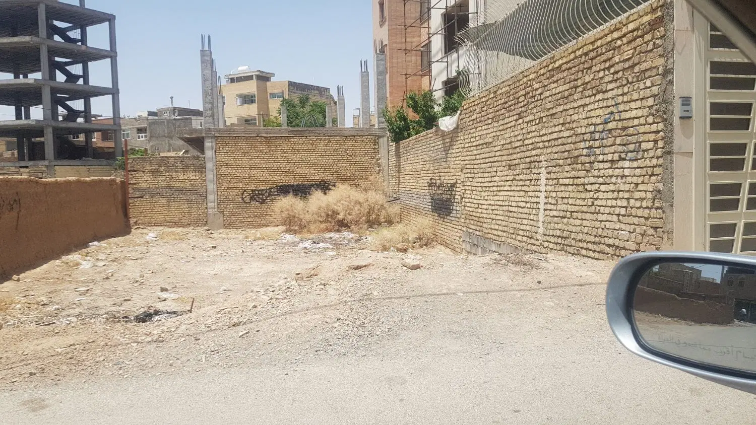 زمین مسکونی شهرابریشم