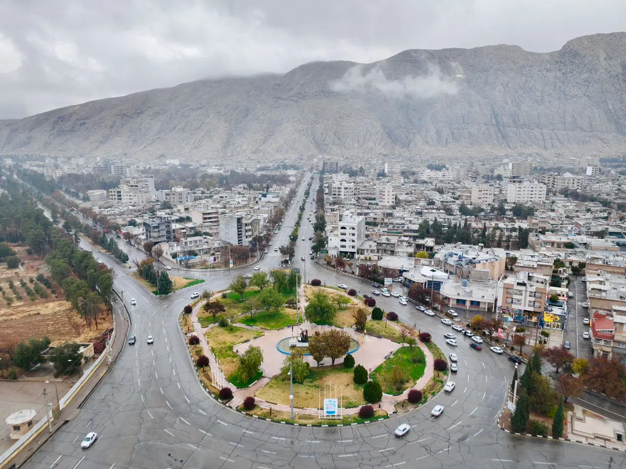 زمین تجاری زرقان