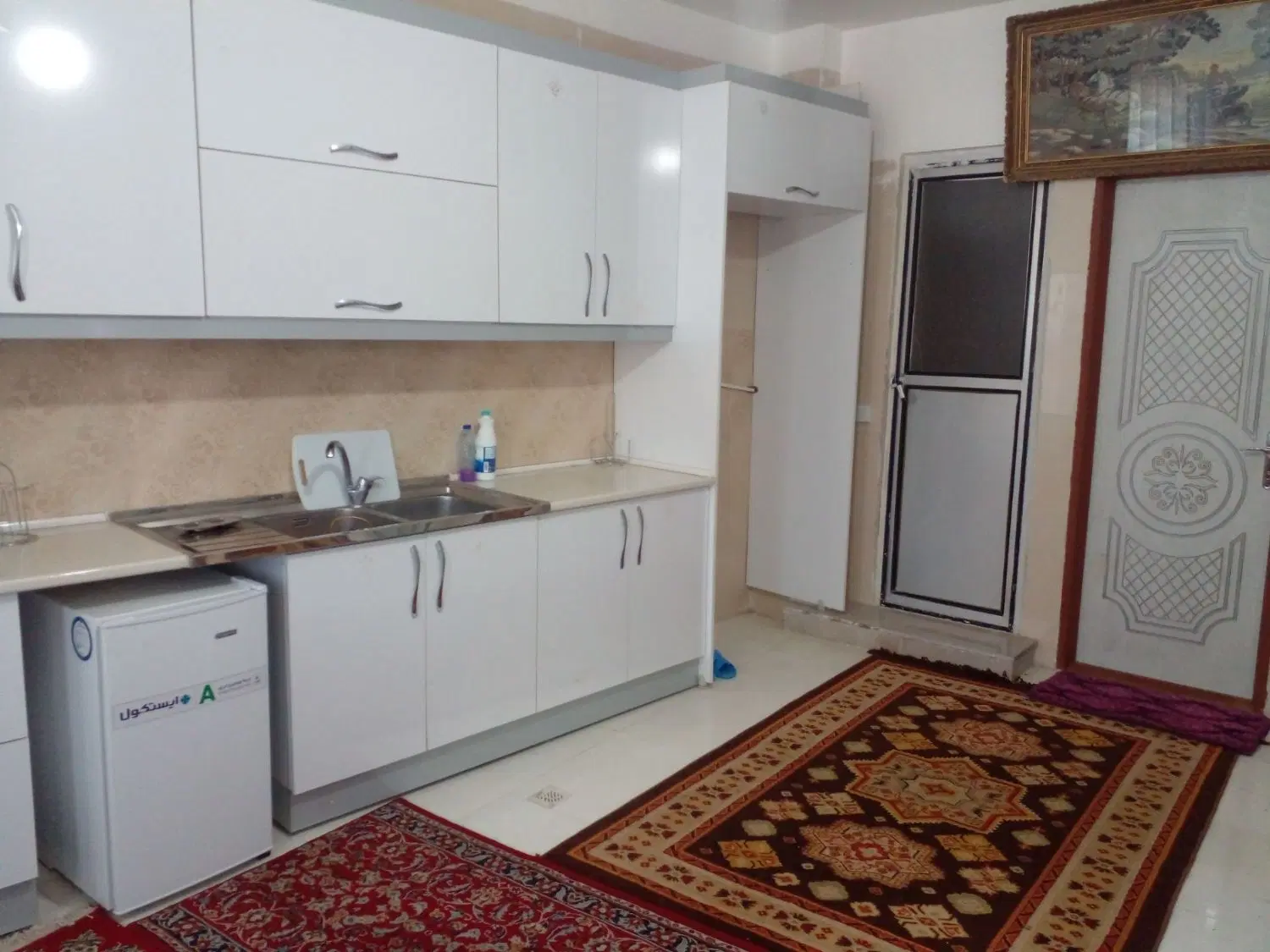 چهار واحد سوییت یک خواب و دو خواب در اردستان